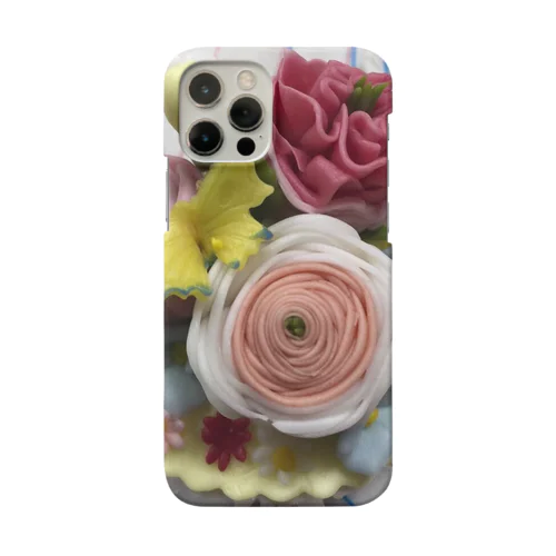 食べられるお花🌸 Smartphone Case