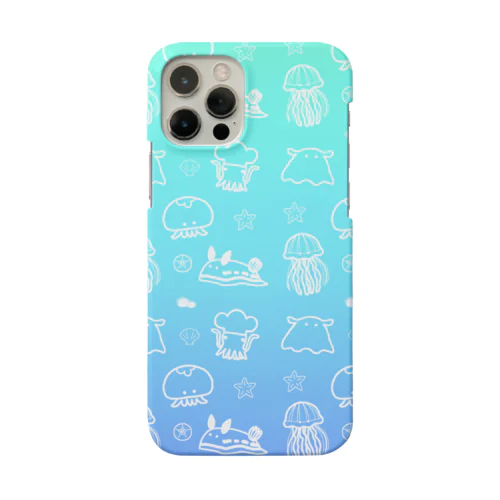 メンダコとクラゲと…？ Smartphone Case