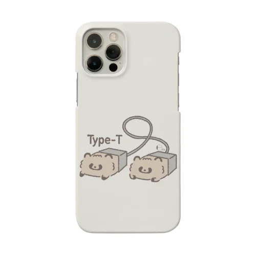 TANUKI端子 Smartphone Case