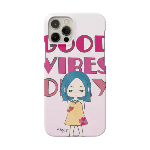 GOOD VIBES ONLY スマホケース