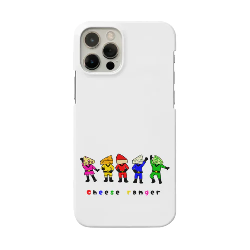 チーズレンジャー iPhone Smartphone Case