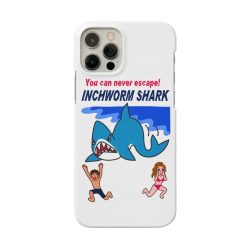 恐怖！シャクトリシャーク Smartphone Case