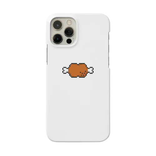 まんが肉　ドット絵 Smartphone Case