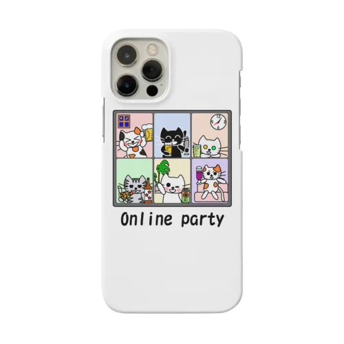 たまとクロのオンライン飲み会 Smartphone Case