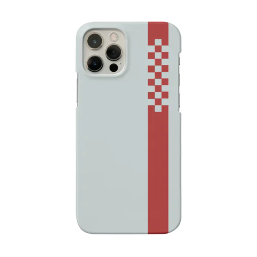 44_チェッカー Smartphone Case