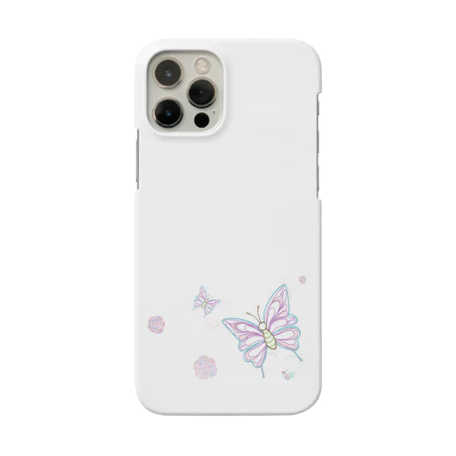 蝶とバラ Smartphone Case