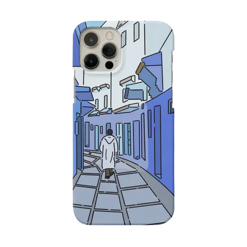 青の街 Smartphone Case