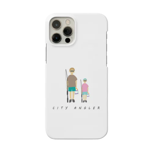 CITY ANGLER iPhone Smartphone Case