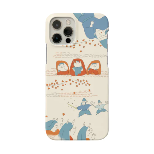 紅葉狩にて Smartphone Case