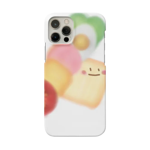 ちらっとパンちゃん Smartphone Case