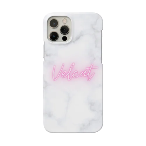 VELCAT 大理石ロゴ ピンク Smartphone Case