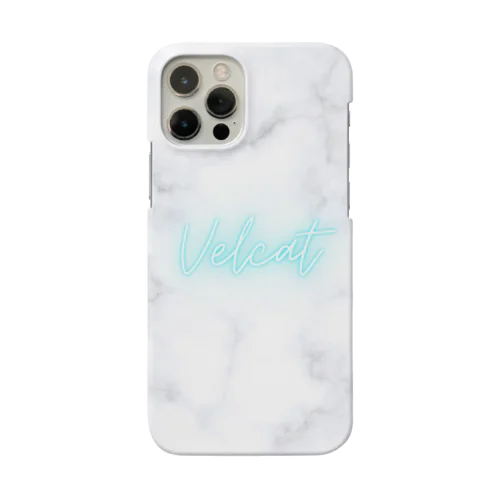 VELCAT 大理石ロゴ ブルー Smartphone Case