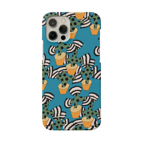 ふさふさの花 Smartphone Case