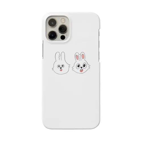 うさぴょんとうさまる Smartphone Case