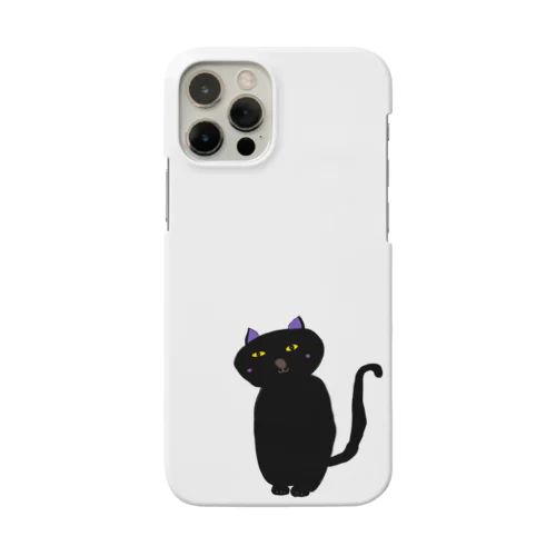 黒猫のくろたん Smartphone Case