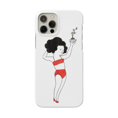 ツチンナカキちゃん Smartphone Case