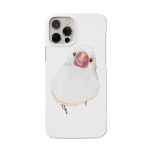 リアルタッチ文鳥 Smartphone Case