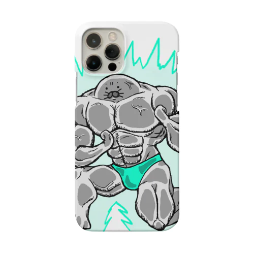 足ザラシ"マッチョ" Smartphone Case