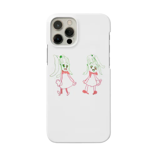 おねーちゃんとお揃いの追加 Smartphone Case