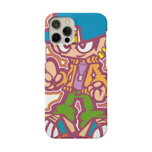 カートゥーンバッドボーイ Smartphone Case