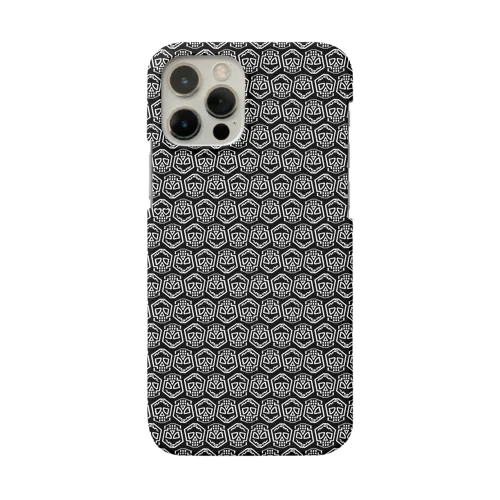 ミュージアムロゴ iPhone Smartphone Case
