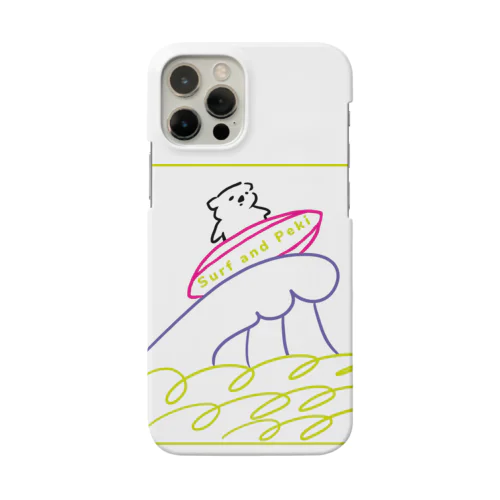 Surf and Peki Smartphone Case