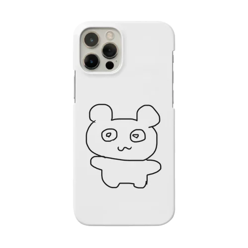 くまっぽい何かくん Smartphone Case