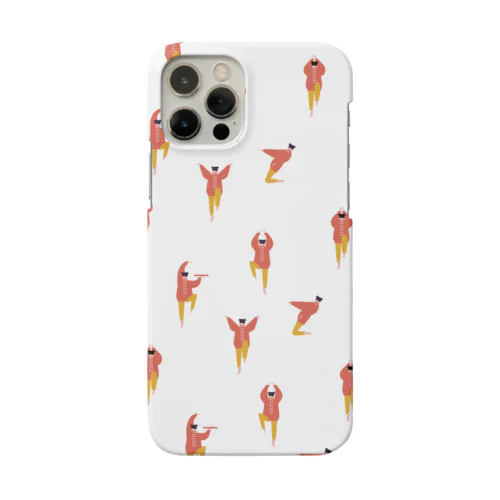 ランダム【黄桃】GYOZA　Kung-Fu Lady  Smartphone Case