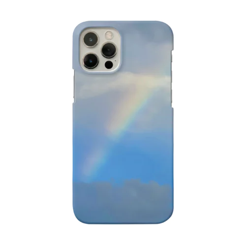 A rainbow over my heart Smartphone Case