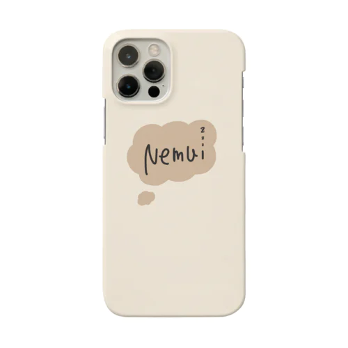 Nemui-zzz ねむい Smartphone Case