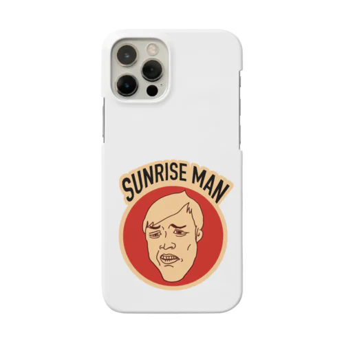 日出男(SUNRISEMAN)しょんぼりレトロ Smartphone Case