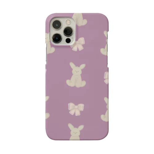 ふわふわうさちゃん Smartphone Case