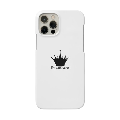 白猫の冠 Smartphone Case