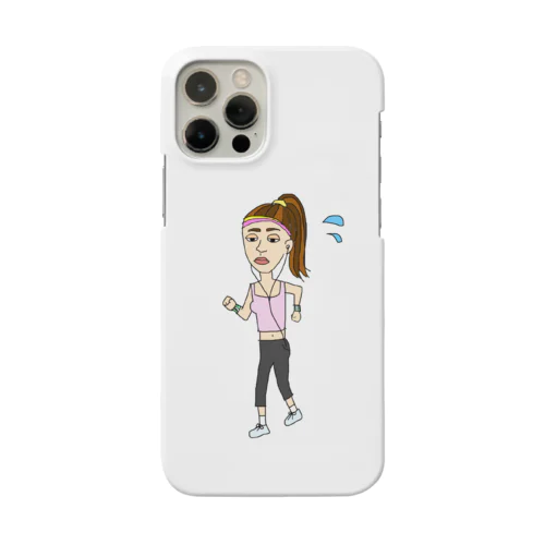 走る女 Smartphone Case