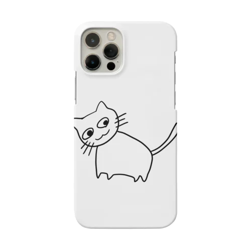 かわいい猫 スマホケース