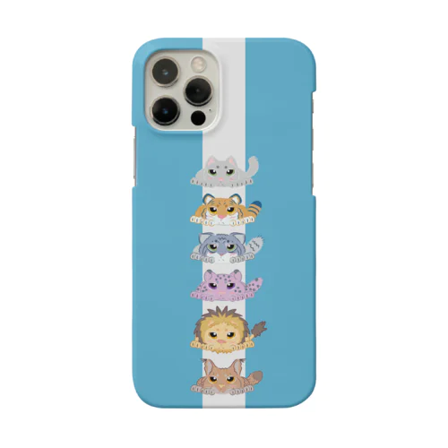 ぺたんこ猫科 Smartphone Case