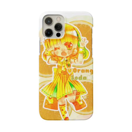 オレンジソーダちゃん Smartphone Case