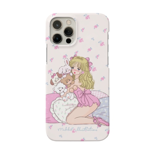girl&characters Smartphone Case