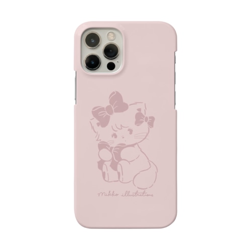 ribbon mousse Smartphone Case