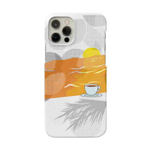 海辺のコーヒー Smartphone Case