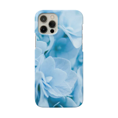 紫陽花BLUE Smartphone Case