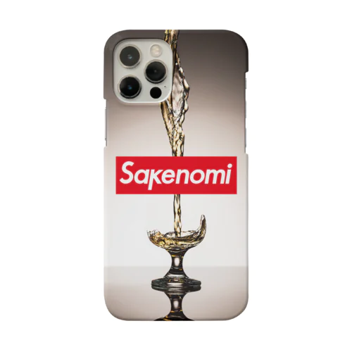 sakenomi（サケノミ） Smartphone Case