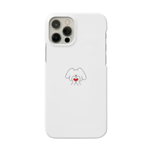 ハートプードルくん Smartphone Case