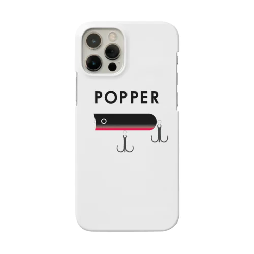 ポッパー / ブラック Smartphone Case