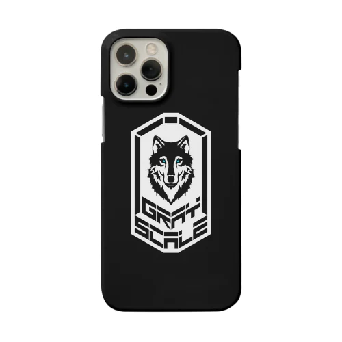 GRAY SCALE エンブレム Smartphone Case