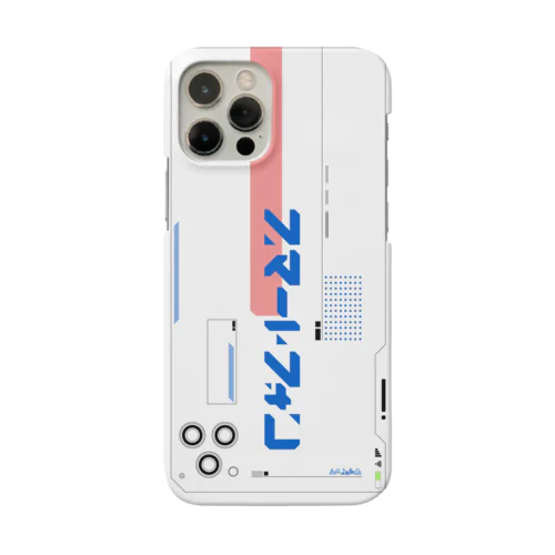 サイバーパンクマートフォン Smartphone Case