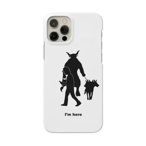 UMA I'm here (ミノタウロス＆ケルベロス) Smartphone Case