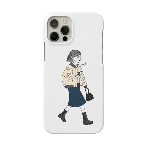 猫背ガール Smartphone Case