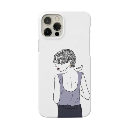 振り向きガール Smartphone Case