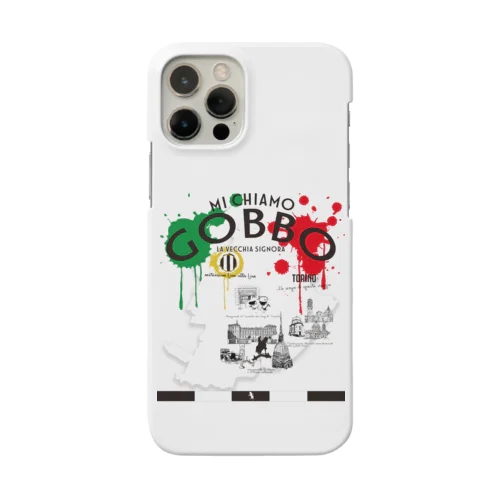 mi chiamo gobbo 2 Smartphone Case